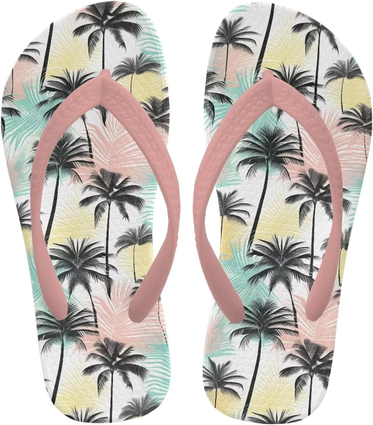 Вьетнамки для девочек, детские шлепанцы, легкие пляжные сандалии, детские летние шлепанцы с противоскользящей подошвой Pynewomyt, Tie Dye Palm Tree
Вьетнамки для девочек, детские шлепанцы, легкие пляжные сандалии, детские летние шлепанцы с противоскользящей подошвой Pynewomyt, Tie Dye Palm Tree