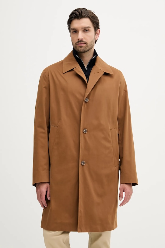 Пальто Boss, коричневый
Пальто Boss, коричневый