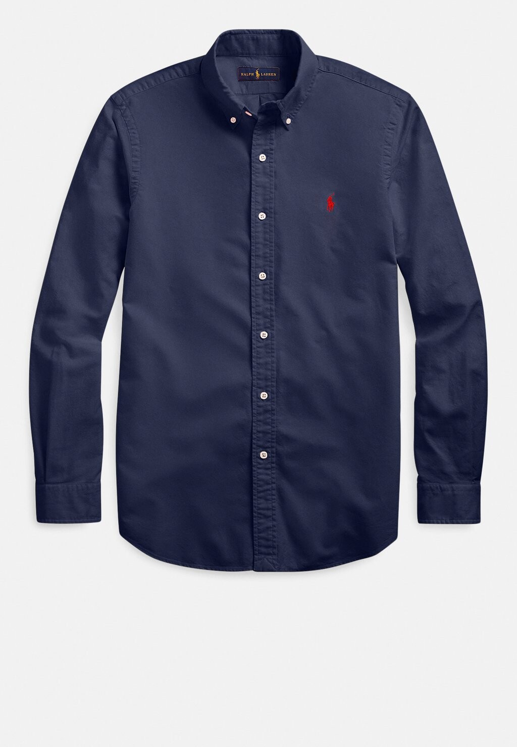 Рубашка ОКСФОРДСКАЯ РУБАШКА GARMENT-DYED Polo Ralph Lauren Big & Tall, темно-синий
Рубашка ОКСФОРДСКАЯ РУБАШКА GARMENT-DYED Polo Ralph Lauren Big & Tall, темно-синий
