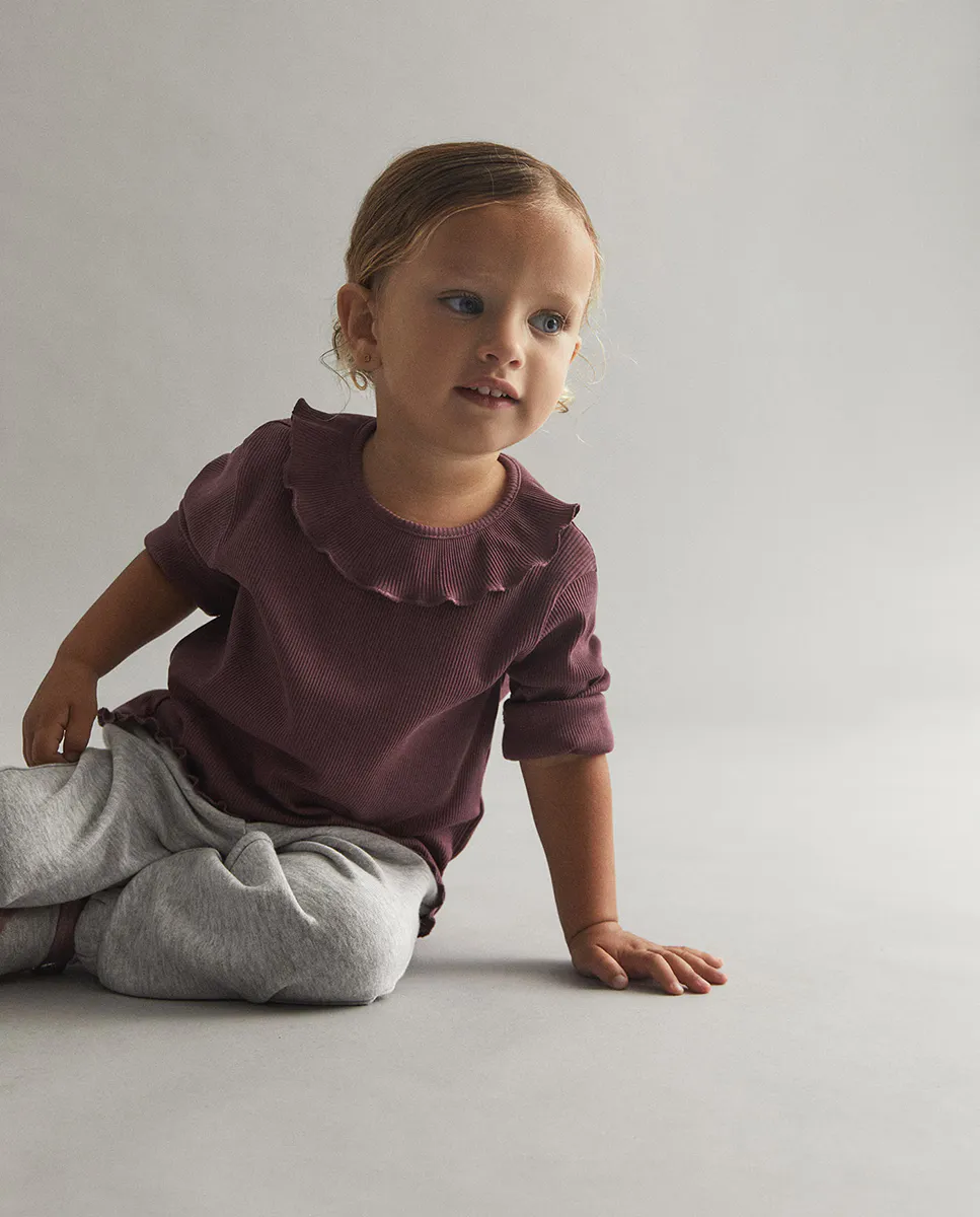 Футболка с круглым вырезом Sfera, бордовый
Футболка с круглым вырезом Sfera, бордовый