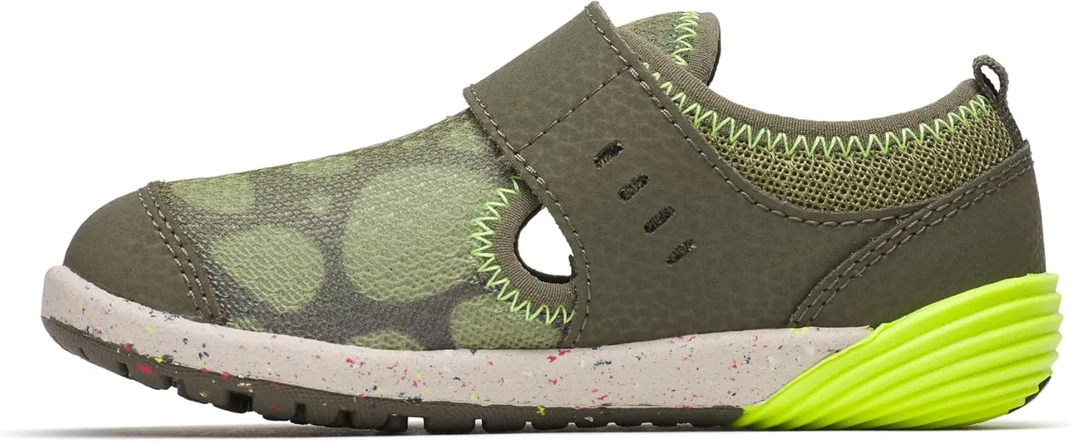 Сандалии Merrell для девочек BARE STEPS, оливковый
Сандалии Merrell для девочек BARE STEPS, оливковый