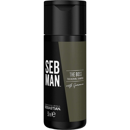 Шампунь для густоты волос The Boss 50 мл Sebastian Professional
Шампунь для густоты волос The Boss 50 мл Sebastian Professional
