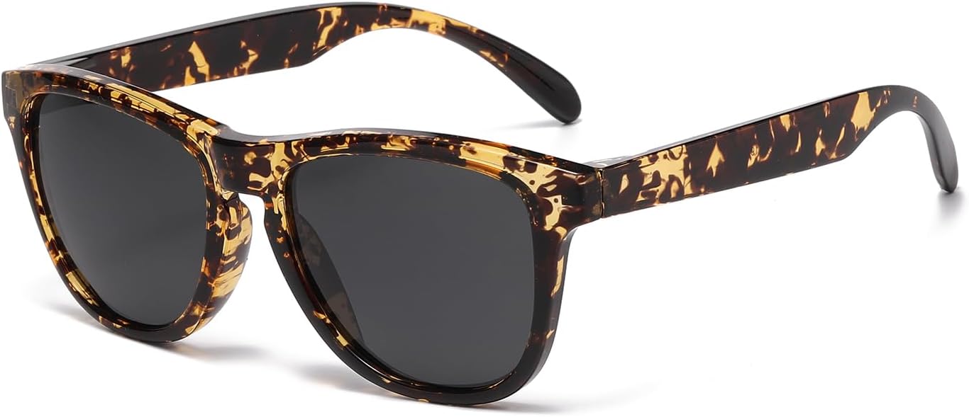 Классические квадратные солнцезащитные очки YAMEIZE для женщин и мужчин, прямоугольные, «кошачий глаз», защита от УФ-излучения UV400, для вождения и активного отдыха, Yellow Leopard Grey
Классические квадратные солнцезащитные очки YAMEIZE для женщин и мужчин, прямоугольные, «кошачий глаз», защита от УФ-излучения UV400, для вождения и активного отдыха, Yellow Leopard Grey