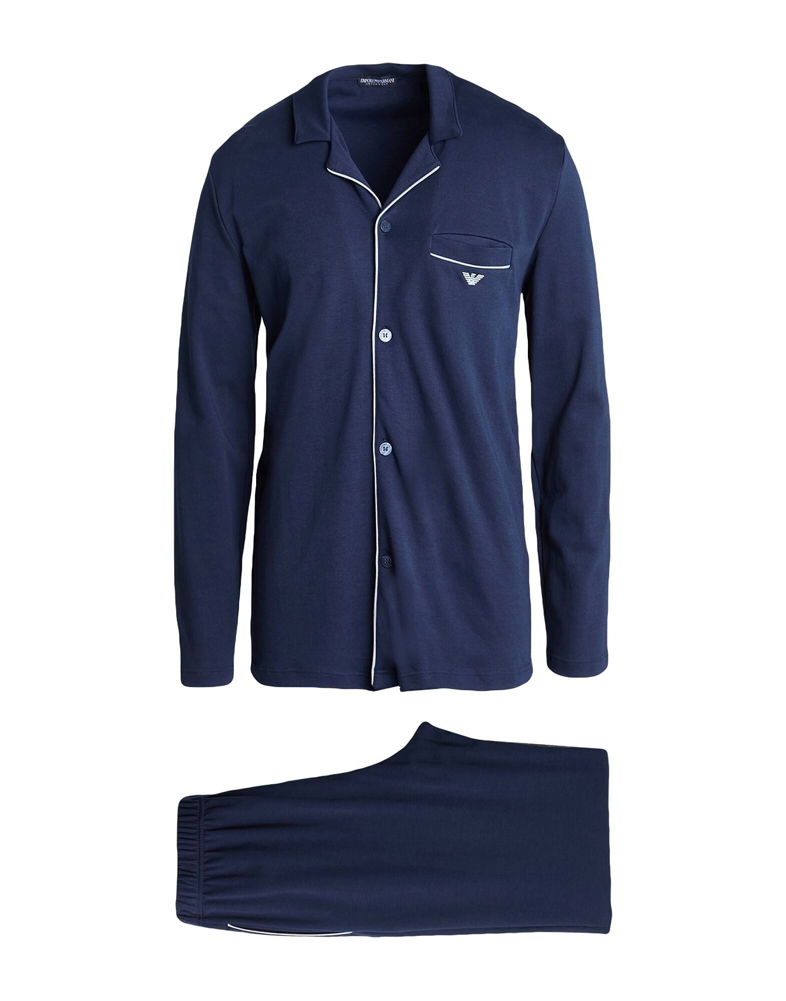 Пижама Giorgio Armani, полуночно-синий
Пижама Giorgio Armani, полуночно-синий