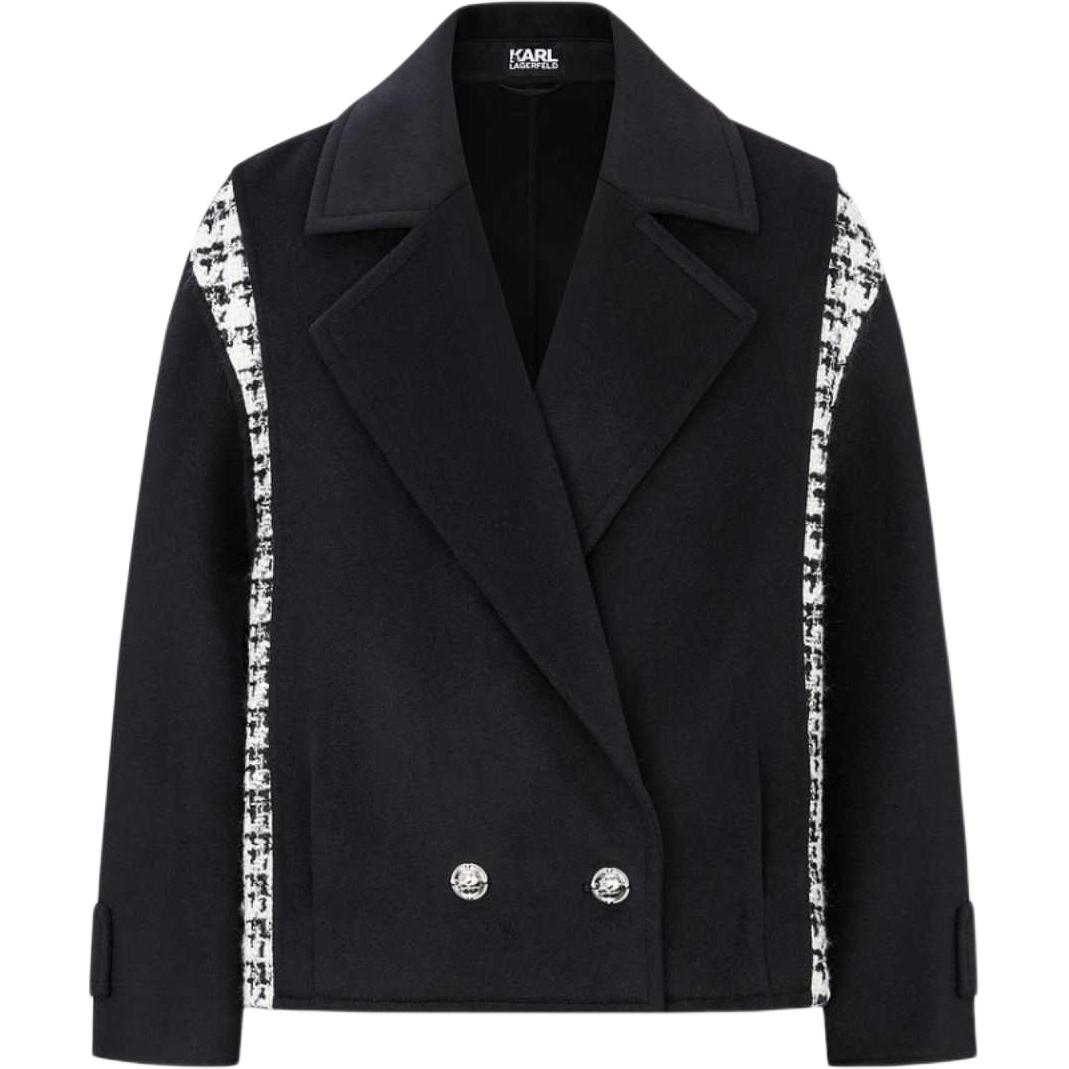 KARL LAGERFELD / Karl Lagerfeld Jeans Куртка KARL LAGERFELD женская, Black
KARL LAGERFELD / Karl Lagerfeld Jeans Куртка KARL LAGERFELD женская, Black