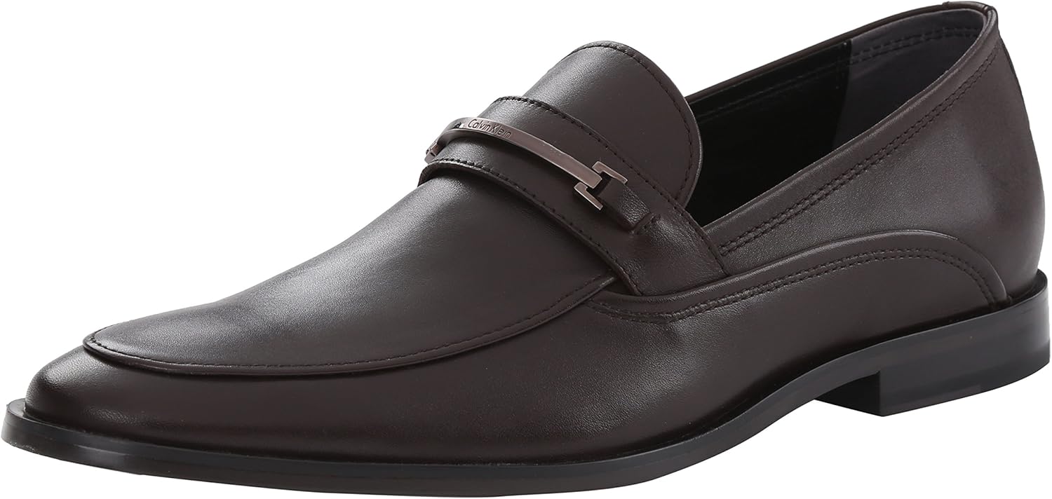 Мужские кожаные лоферы Calvin Klein Nordon, Dark Brown
Мужские кожаные лоферы Calvin Klein Nordon, Dark Brown