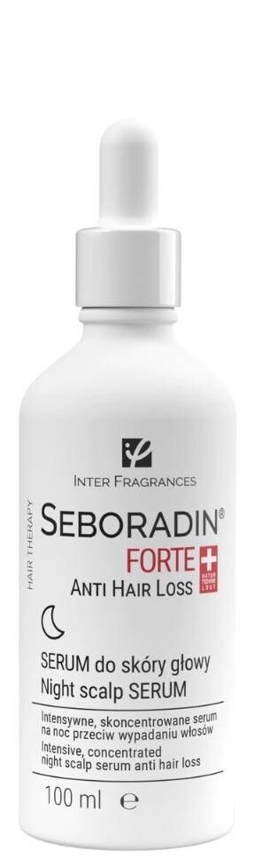 Seboradin Forte Anti-Hair Loss сыворотка для кожи головы, 100 ml
Seboradin Forte Anti-Hair Loss сыворотка для кожи головы, 100 ml