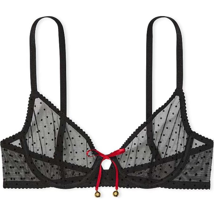 Victoria's Secret Очень сексуальный бюстгальтер 24 Big Show Collection Women's Black Polka Dot
Victoria's Secret Очень сексуальный бюстгальтер 24 Big Show Collection Women's Black Polka Dot