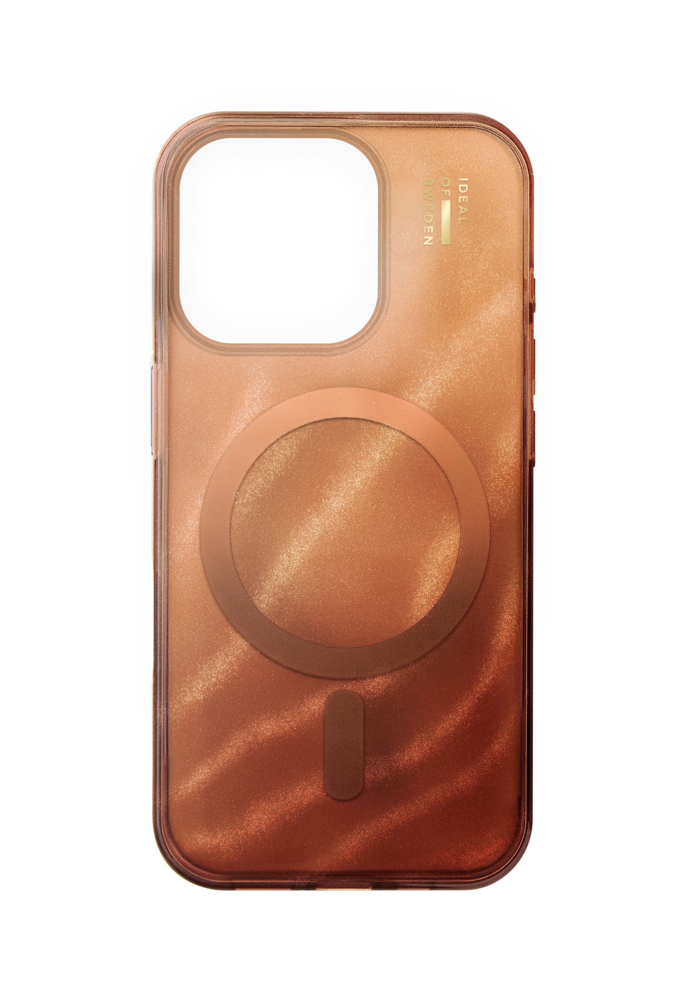 IDeal of Sweden Чехол для смартфона 'MagSafe iPhone 16 Pro Max' в цвете сепия
IDeal of Sweden Чехол для смартфона 'MagSafe iPhone 16 Pro Max' в цвете сепия