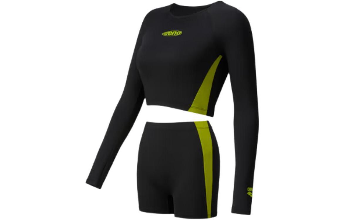 Купальник раздельный женский Two Piece Arena, черный
Купальник раздельный женский Two Piece Arena, черный