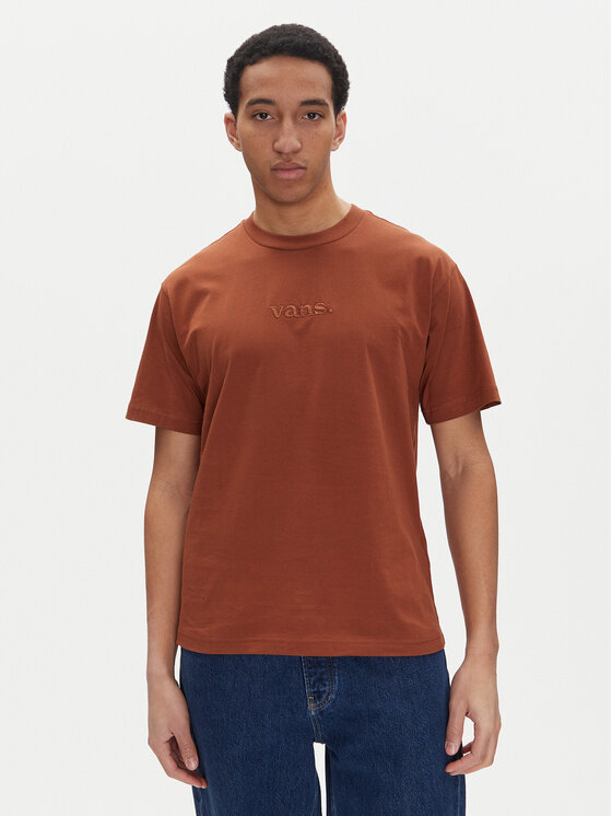 Свободная футболка Essential VN000HPZ Vans, коричневый
Свободная футболка Essential VN000HPZ Vans, коричневый