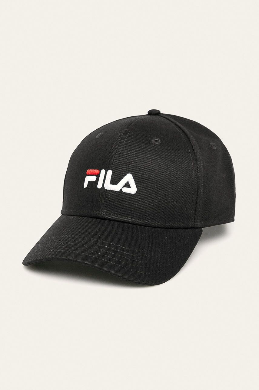 Кепка Fila, черный
Кепка Fila, черный