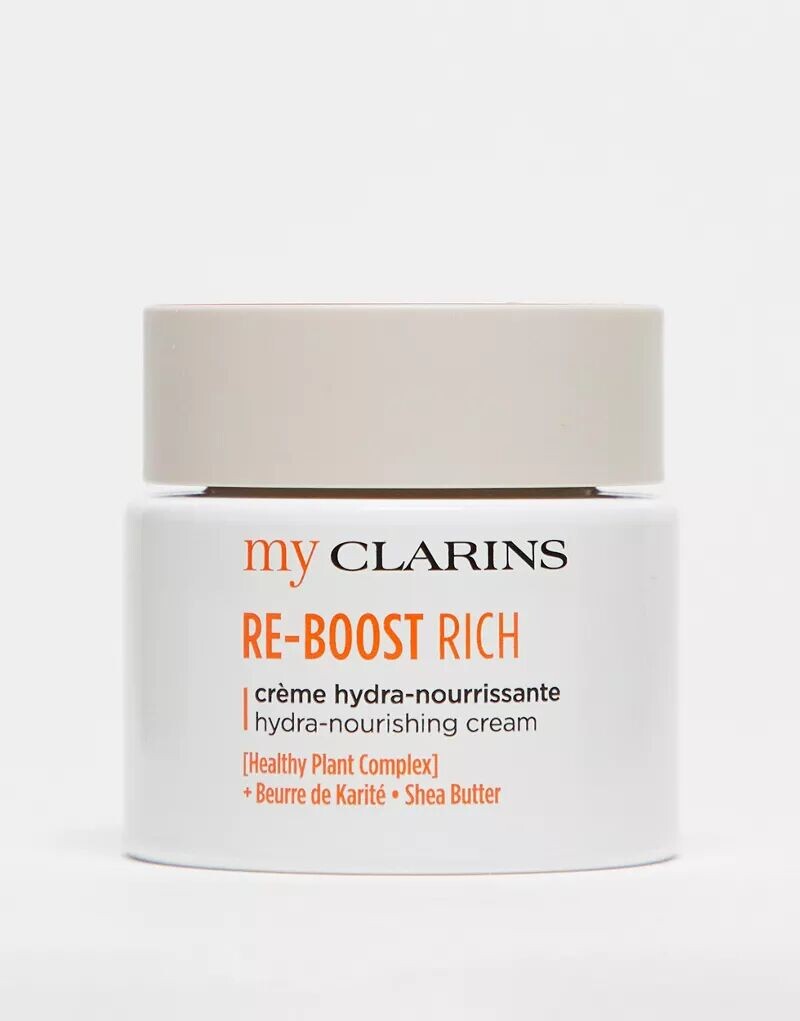 My Clarins – RE-BOOST Hydra-Nourishing Cream – крем, 50 мл, Серый, My Clarins – RE-BOOST Hydra-Nourishing Cream – крем, 50 мл
My Clarins – RE-BOOST Hydra-Nourishing Cream – крем, 50 мл, Серый, My Clarins – RE-BOOST Hydra-Nourishing Cream – крем, 50 мл
