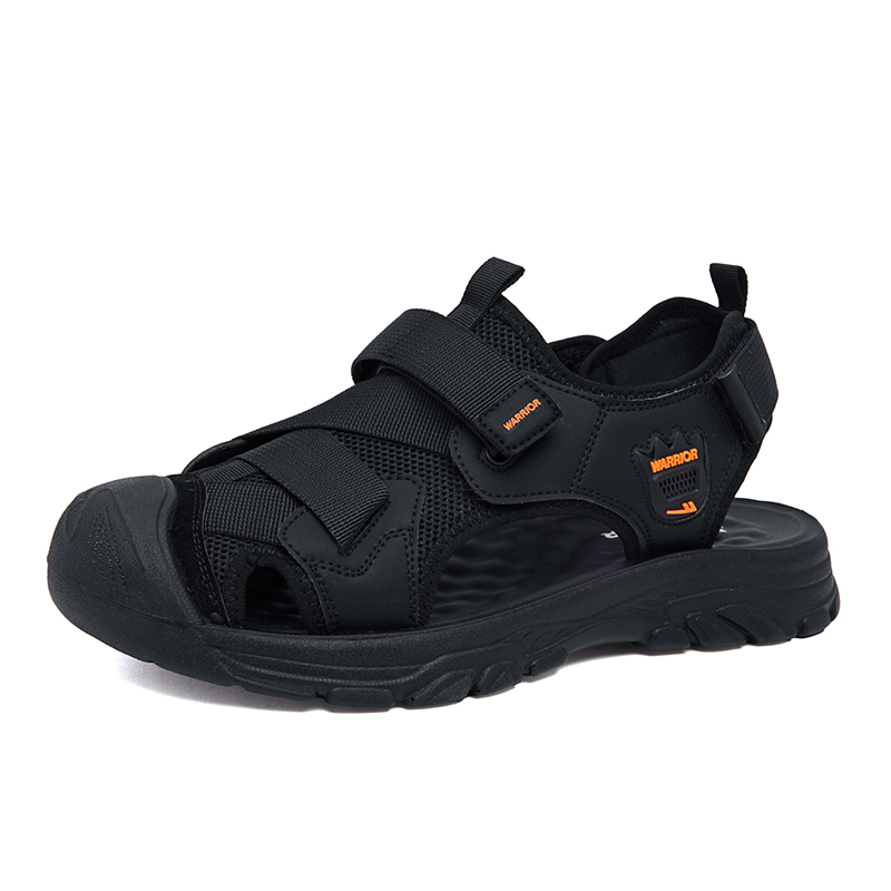Повседневные поварские туфли Warrior Пляжные сандалии для мужчин Черные
Повседневные поварские туфли Warrior Пляжные сандалии для мужчин Черные