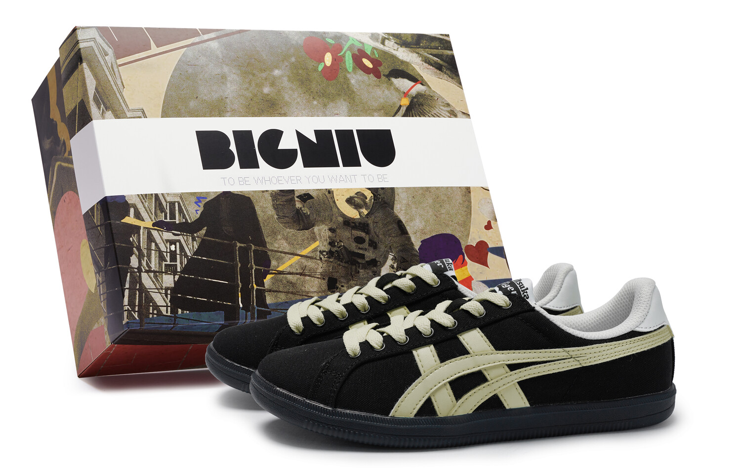 Кроссовки Onitsuka Tiger DD Trainer Skateboarding Shoes Unisex Low-top Beige, черный
Кроссовки Onitsuka Tiger DD Trainer Skateboarding Shoes Unisex Low-top Beige, черный