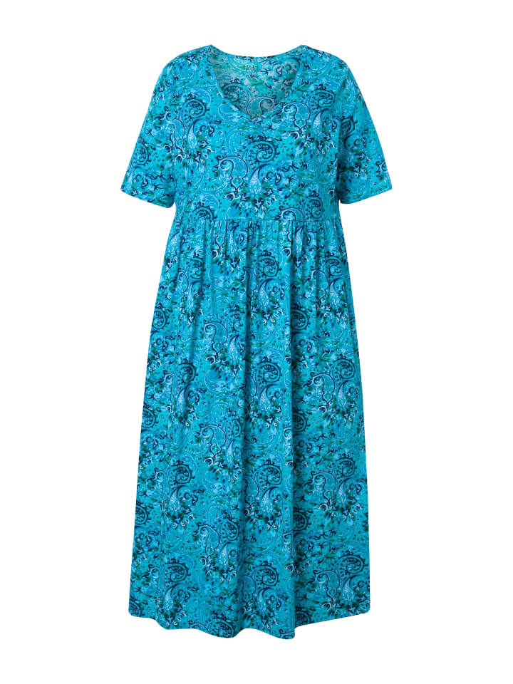 Платье Ulla Popken, цвет tiefes aqua
Платье Ulla Popken, цвет tiefes aqua