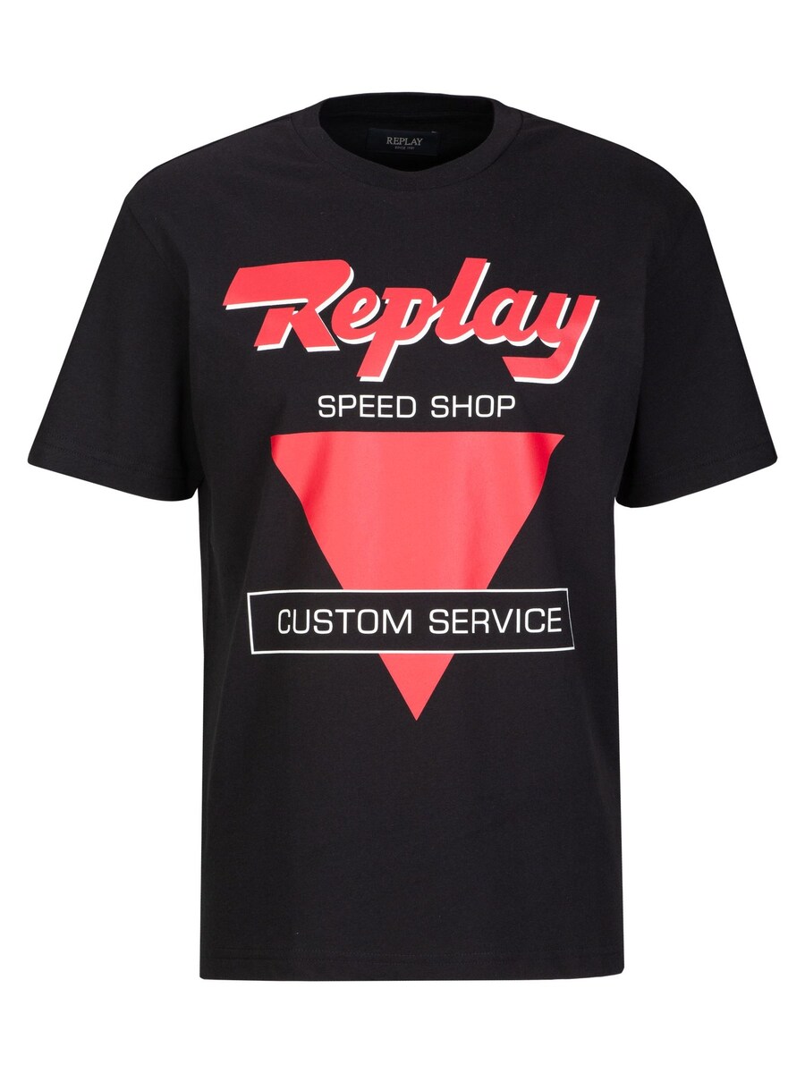 Футболка REPLAY, Black
Футболка REPLAY, Black