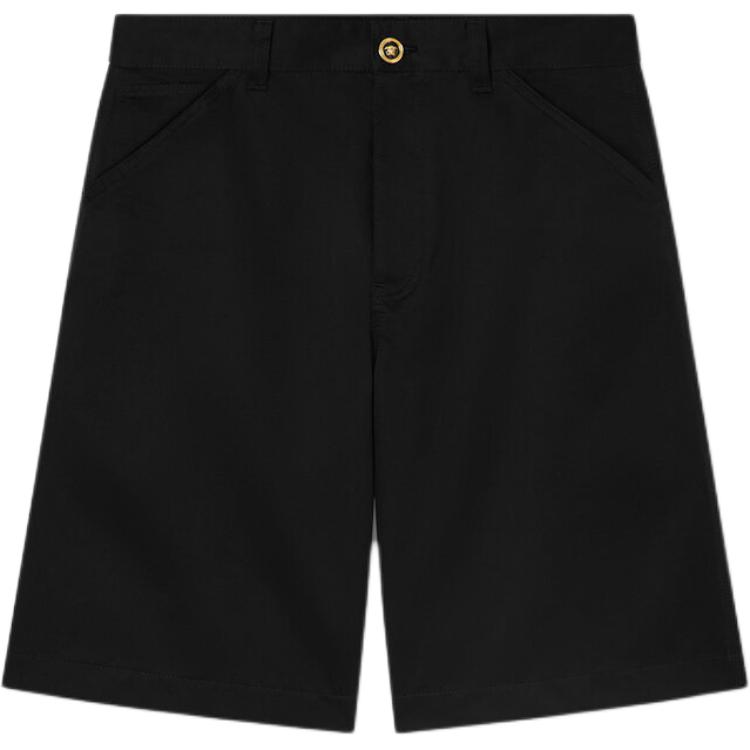 Шорты Logo patch длиной до колена VERSACE, черный
Шорты Logo patch длиной до колена VERSACE, черный