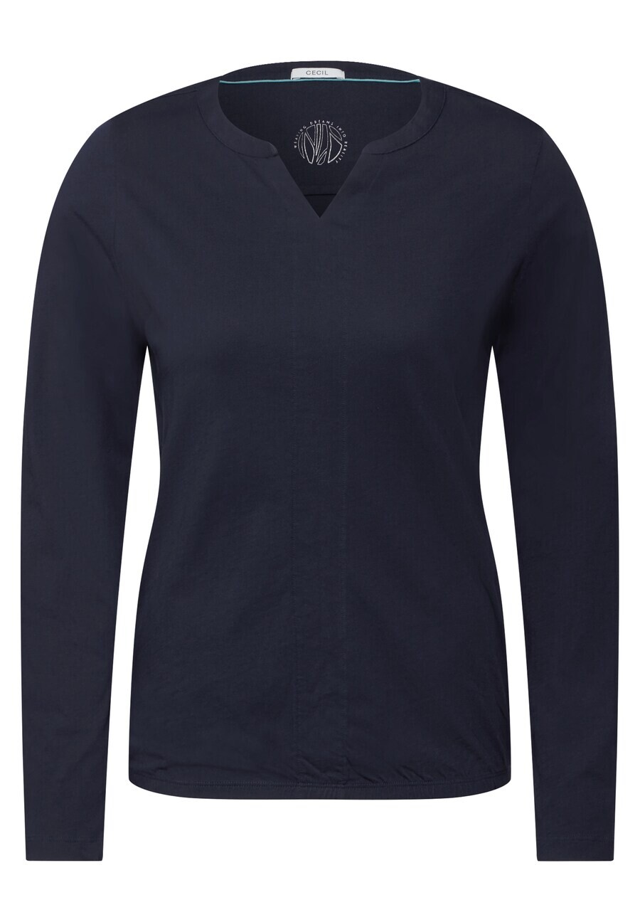 Лонгслив CECIL Shirt, ночной синий
Лонгслив CECIL Shirt, ночной синий