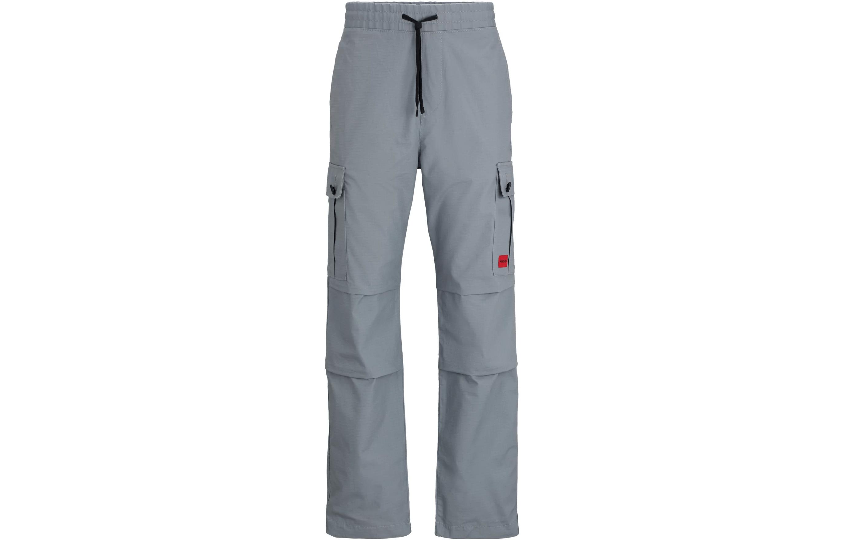 Прямые карго-брюки HUGO BOSS, серый
Прямые карго-брюки HUGO BOSS, серый