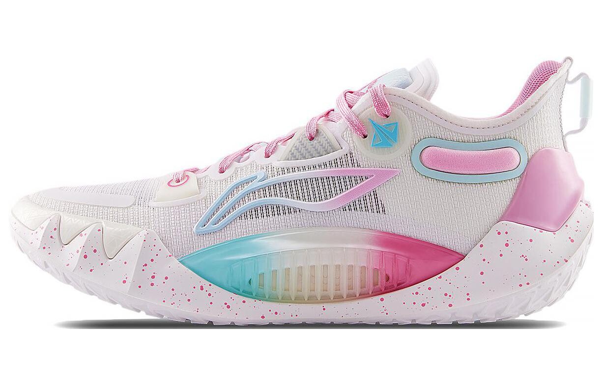 Баскетбольные кроссовки JB1 мужские с низким верхом белые/синие/розовые Lining
Баскетбольные кроссовки JB1 мужские с низким верхом белые/синие/розовые Lining