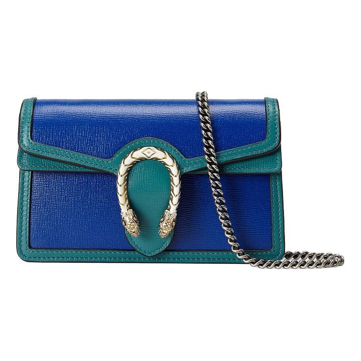 Сумка Gucci Dionysus Single-Shoulder Bag Super Mini Blue/Green
Сумка Gucci Dionysus Single-Shoulder Bag Super Mini Blue/Green