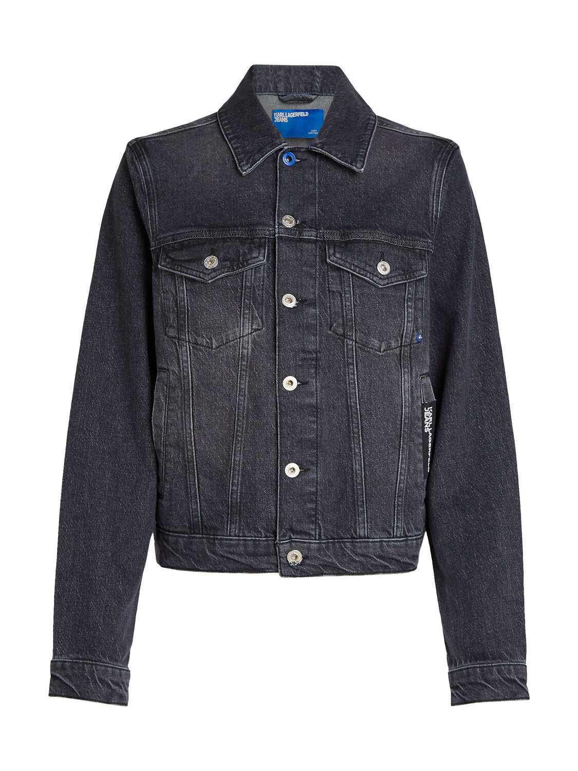 KARL LAGERFELD JEANS Куртка для межсезонья в сером дениме
KARL LAGERFELD JEANS Куртка для межсезонья в сером дениме