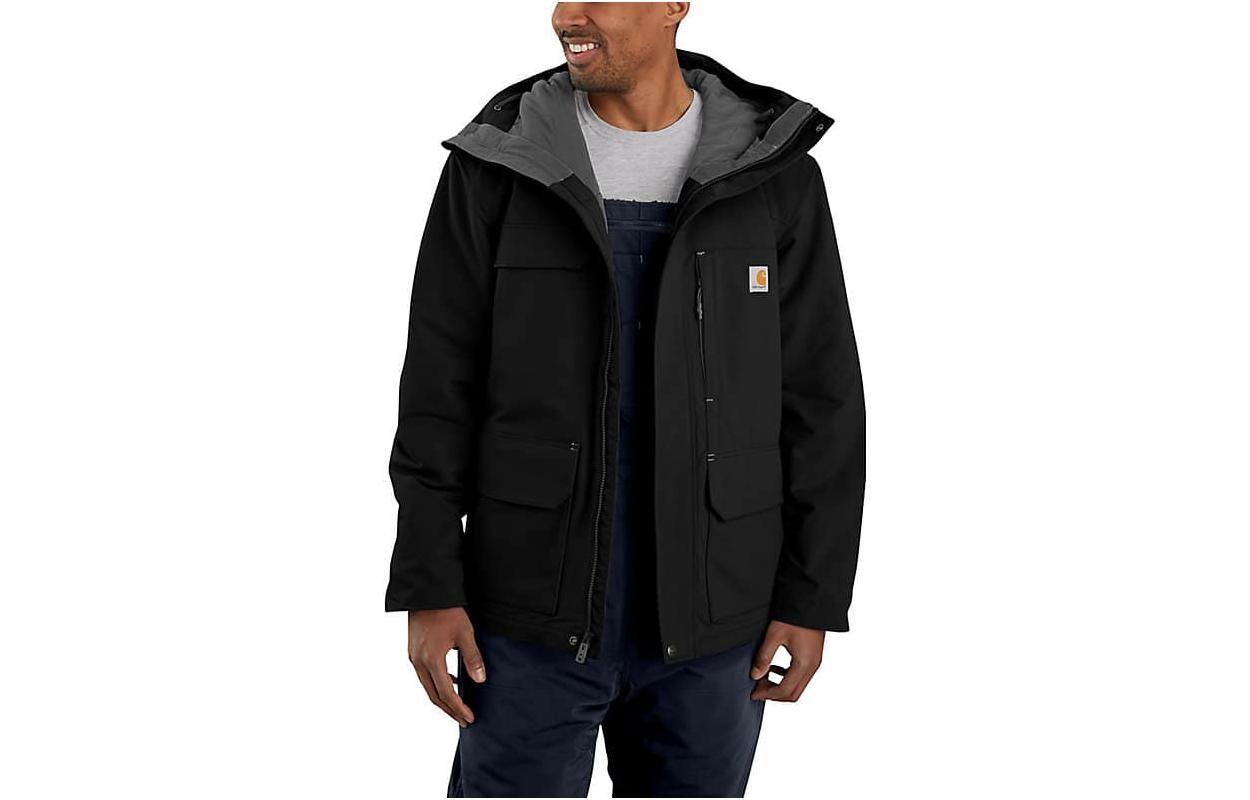 Carhartt Мужская куртка, цвет BLACK/BLACK
Carhartt Мужская куртка, цвет BLACK/BLACK