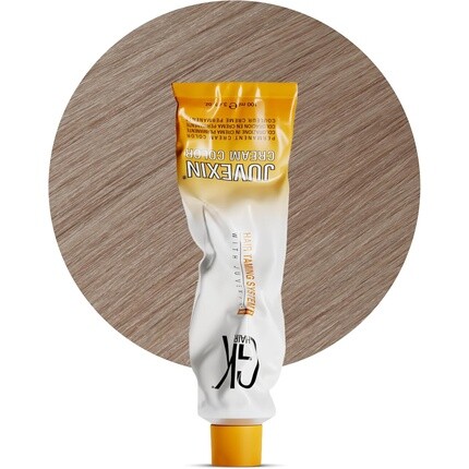 GK HAIR Global Keratin Профессиональная крем-краска для волос в тюбике 3,4 жидких унции 100 мл Питательные очищающие краски для укладки Высокоэффективный долговечный полуперманентный натуральный тонер Краска-песок 10,7 Самый светлый блондин
GK HAIR Global Keratin Профессиональная крем-краска для волос в тюбике 3,4 жидких унции 100 мл Питательные очищающие краски для укладки Высокоэффективный долговечный полуперманентный натуральный тонер Краска-песок 10,7 Самый светлый блондин