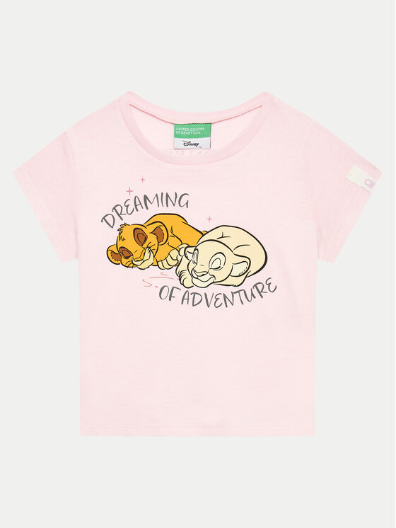 Футболка regular fit 3I1XG10GS United Colors Of Benetton, розовый
Футболка regular fit 3I1XG10GS United Colors Of Benetton, розовый