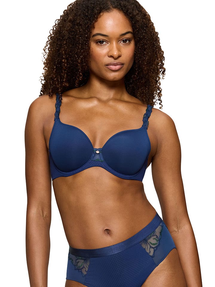 Бюстгальтер на косточках Triumph, темно-синий
Бюстгальтер на косточках Triumph, темно-синий