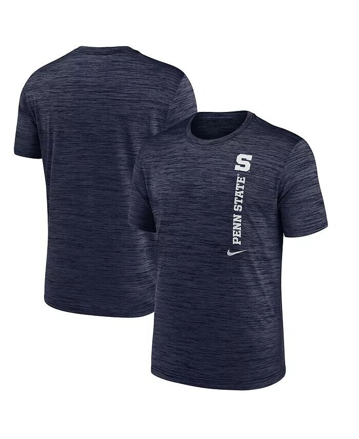 Мужская темно-синяя футболка Penn State Nittany Lions 2024 Sideline Velocity Performance Nike
Мужская темно-синяя футболка Penn State Nittany Lions 2024 Sideline Velocity Performance Nike