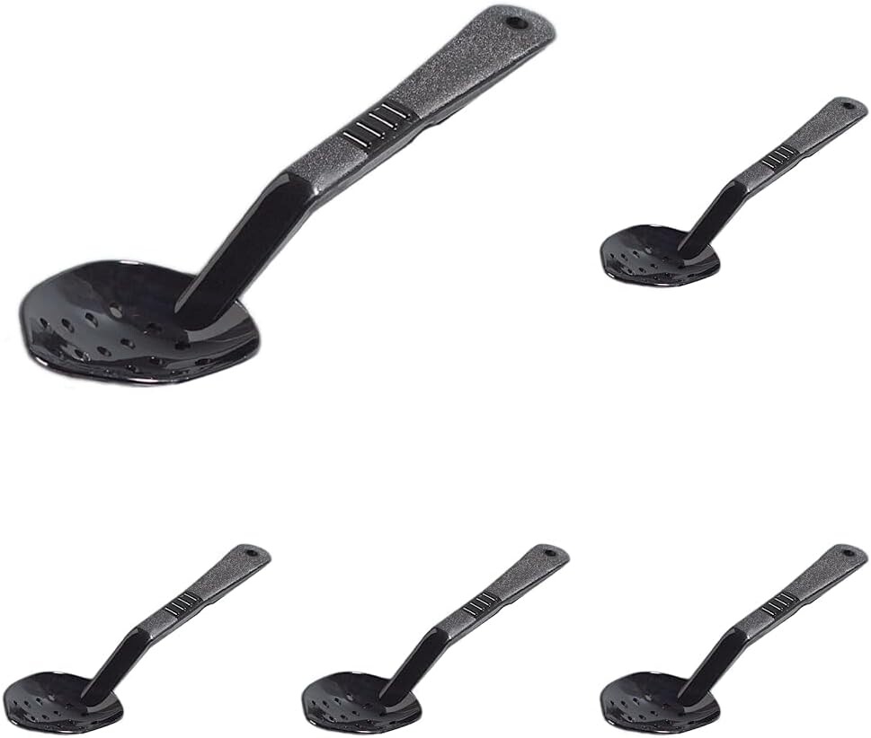 Carlisle Food Service Products 442603 Перфорированная сервировочная ложка для сильного нагрева, 13 дюймов, черная (5 шт. в упаковке) Carlisle FoodService Products, Black
Carlisle Food Service Products 442603 Перфорированная сервировочная ложка для сильного нагрева, 13 дюймов, черная (5 шт. в упаковке) Carlisle FoodService Products, Black