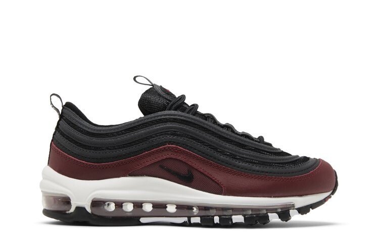 Кроссовки Nike Air Max 97 GS, черный
Кроссовки Nike Air Max 97 GS, черный