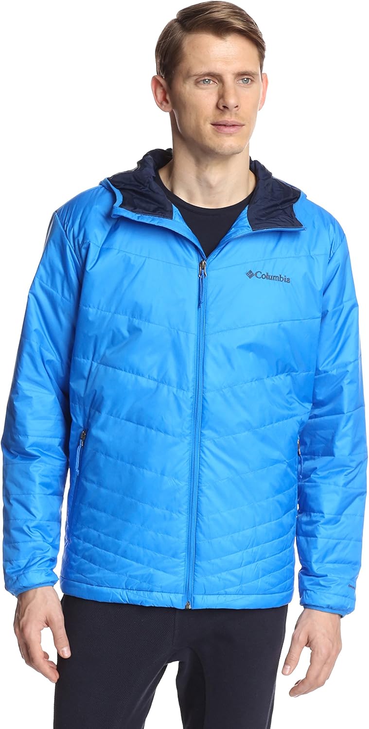 Columbia Sportswear женская куртка Mighty Light с капюшоном, Hyper Blue
Columbia Sportswear женская куртка Mighty Light с капюшоном, Hyper Blue