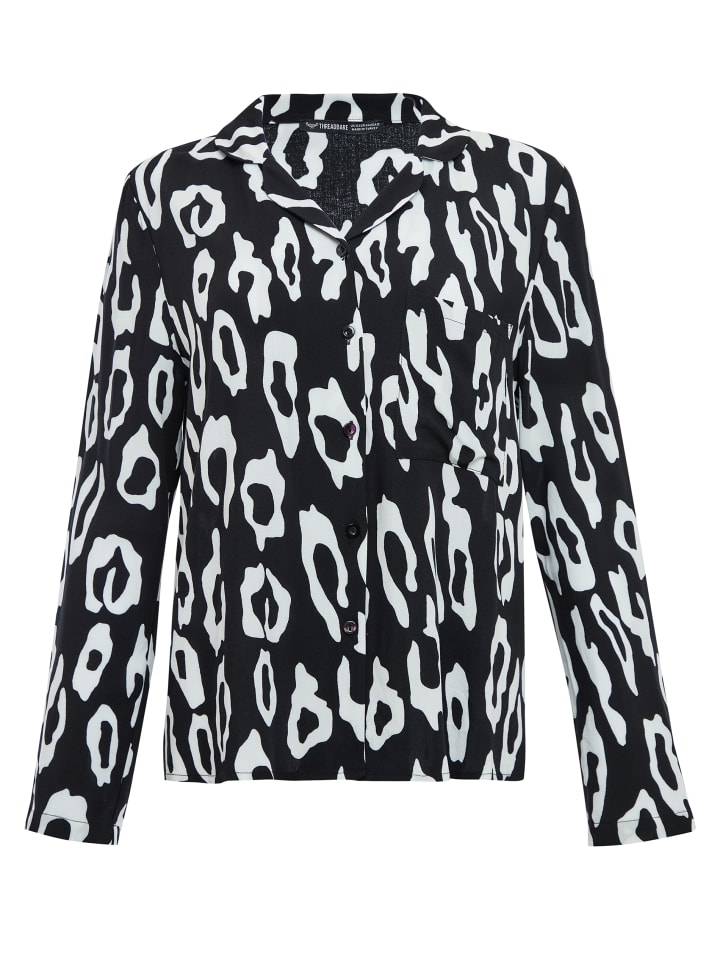 Блузка Threadbare, черный
Блузка Threadbare, черный