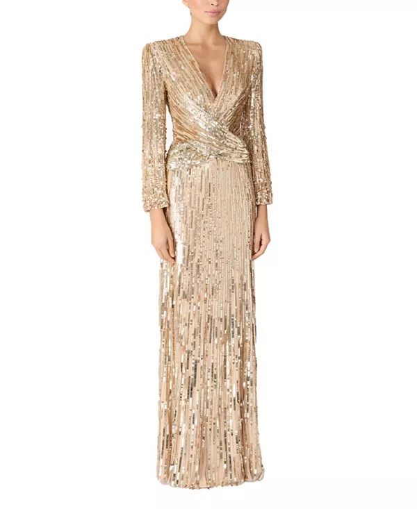 Макси-Платье «Космос» Jenny Packham, бежевый
Макси-Платье «Космос» Jenny Packham, бежевый