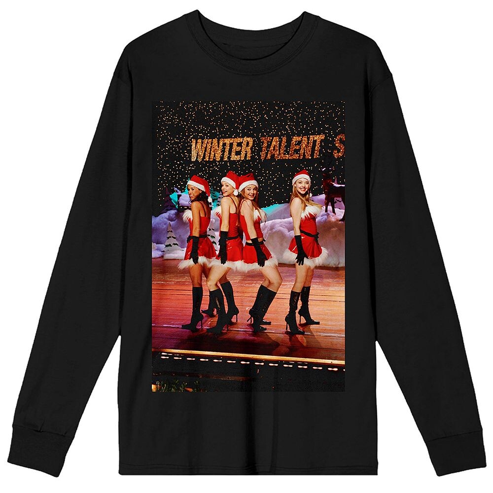 Детская футболка с длинными рукавами из фильма «Дрянные девчонки» Licensed Character, черный
Детская футболка с длинными рукавами из фильма «Дрянные девчонки» Licensed Character, черный