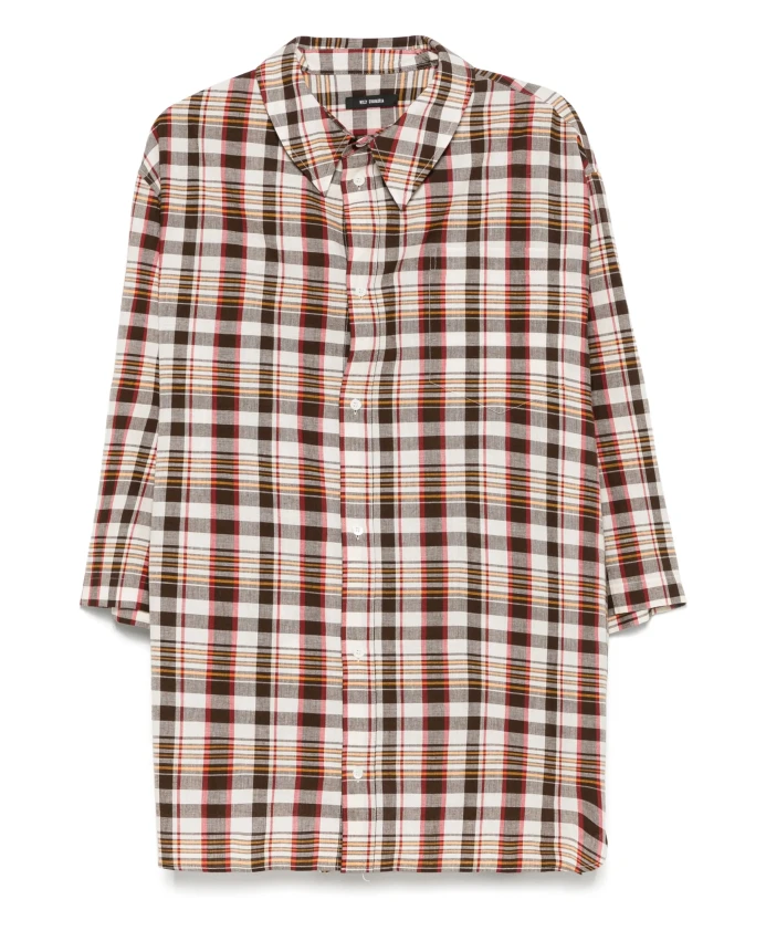 Рубашка с коротким рукавом "Хасиенда" Willy Chavarria, мультиколор
Рубашка с коротким рукавом "Хасиенда" Willy Chavarria, мультиколор