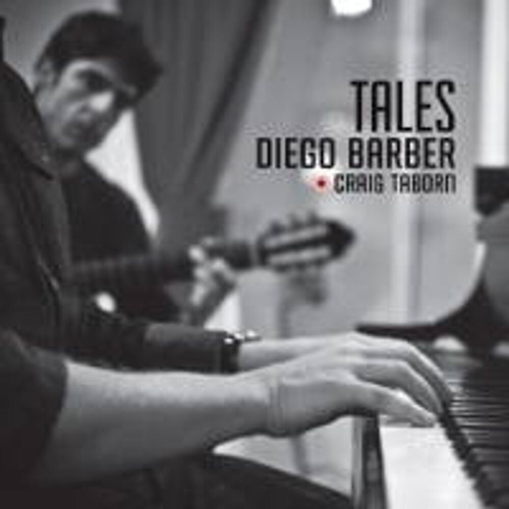 Диск CD Tales - Diego Barber, Craig Taborn
Диск CD Tales - Diego Barber, Craig Taborn