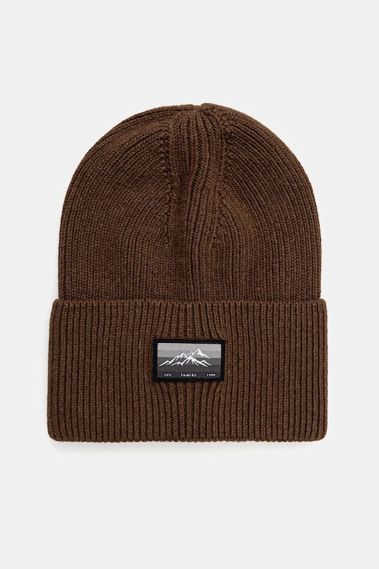 Шерстяная шапка ИВАРН Jamiks, коричневый
Шерстяная шапка ИВАРН Jamiks, коричневый