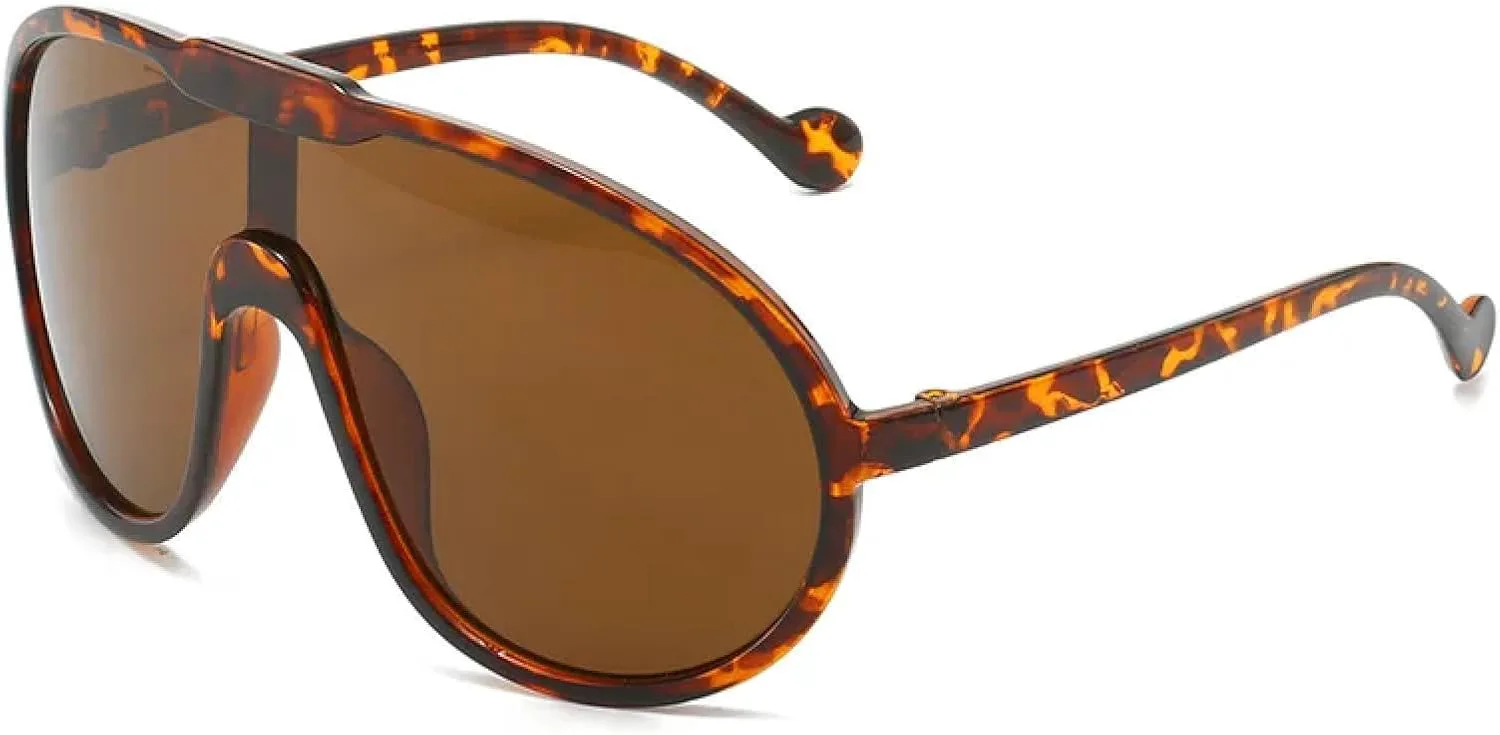 Солнцезащитные очки с защитой от УФ-излучения UV400 для женщин и мужчин | Градиентные линзы | Для занятий спортом на открытом воздухе DSVIGF, Leopard Tea
Солнцезащитные очки с защитой от УФ-излучения UV400 для женщин и мужчин | Градиентные линзы | Для занятий спортом на открытом воздухе DSVIGF, Leopard Tea