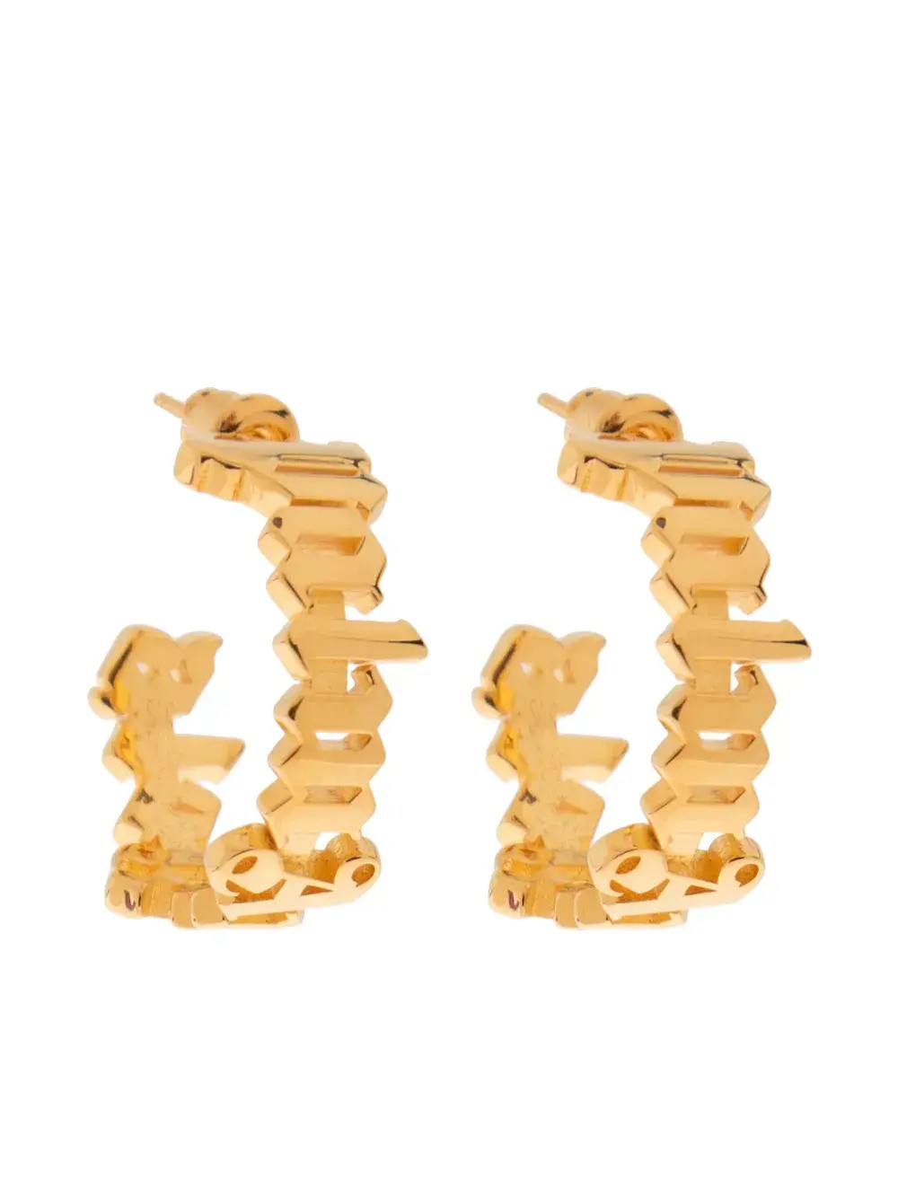 Серьги-кольца с логотипом Palm Angels, золотистый
Серьги-кольца с логотипом Palm Angels, золотистый