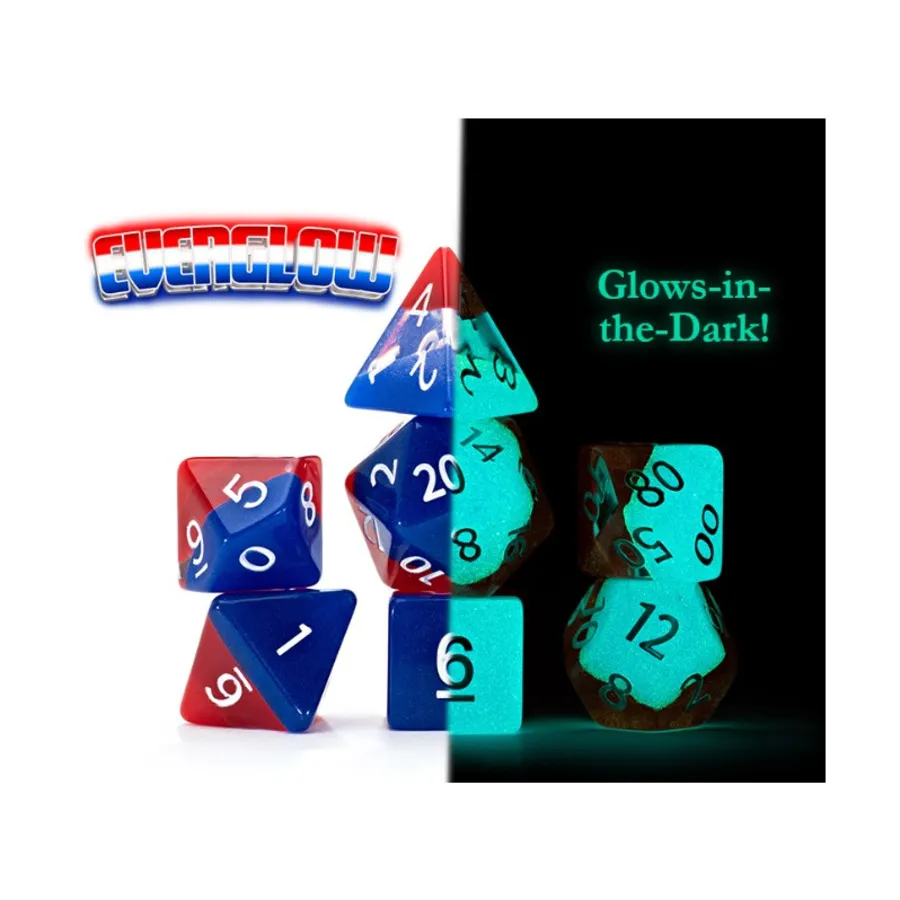 Набор Radiant Poly — Everglow (7), Miscellaneous Dice & Accessories (Gate Keeper Games)
Набор Radiant Poly — Everglow (7), Miscellaneous Dice & Accessories (Gate Keeper Games)