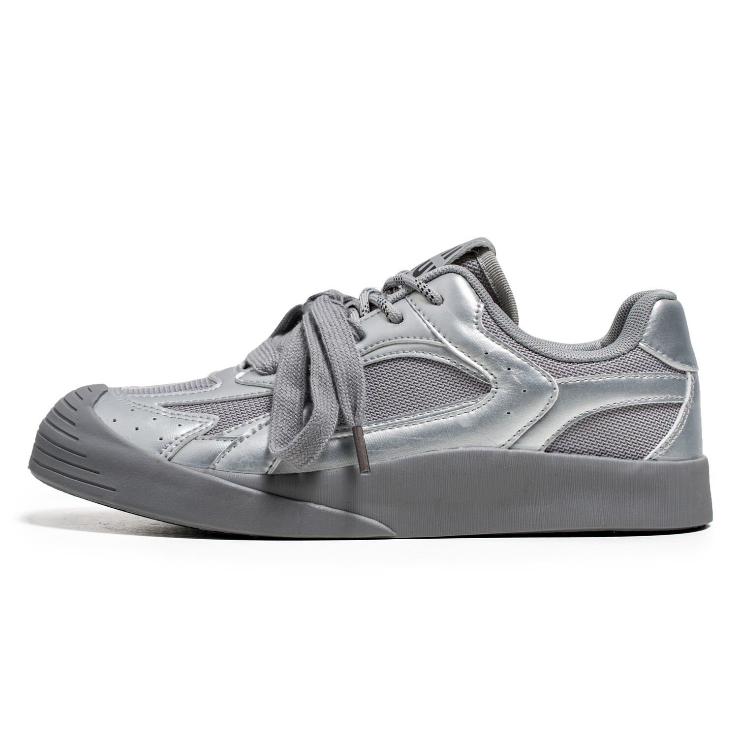 Кеды, скейтборд обувь унисекс низкий верх серебро Mengsai, серебряный
Кеды, скейтборд обувь унисекс низкий верх серебро Mengsai, серебряный