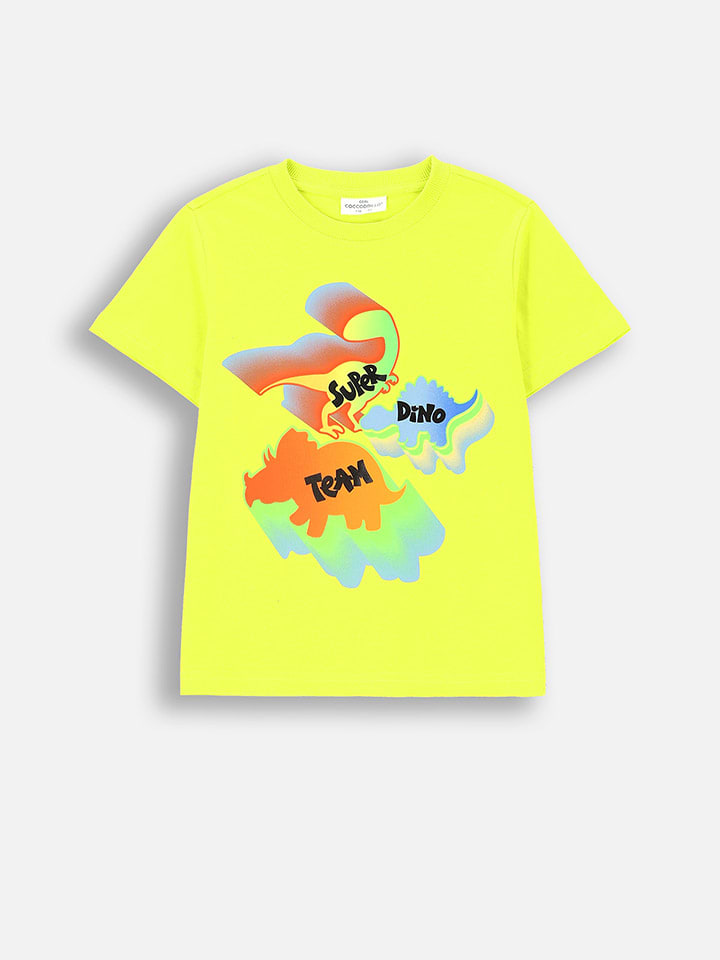 Coccodrillo Желтая футболка, Желтый, Coccodrillo Желтая футболка
Coccodrillo Желтая футболка, Желтый, Coccodrillo Желтая футболка