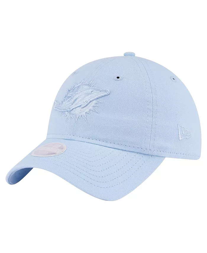 Женская регулируемая кепка 9TWENTY Miami Dolphins в светло-голубом цвете New Era
Женская регулируемая кепка 9TWENTY Miami Dolphins в светло-голубом цвете New Era