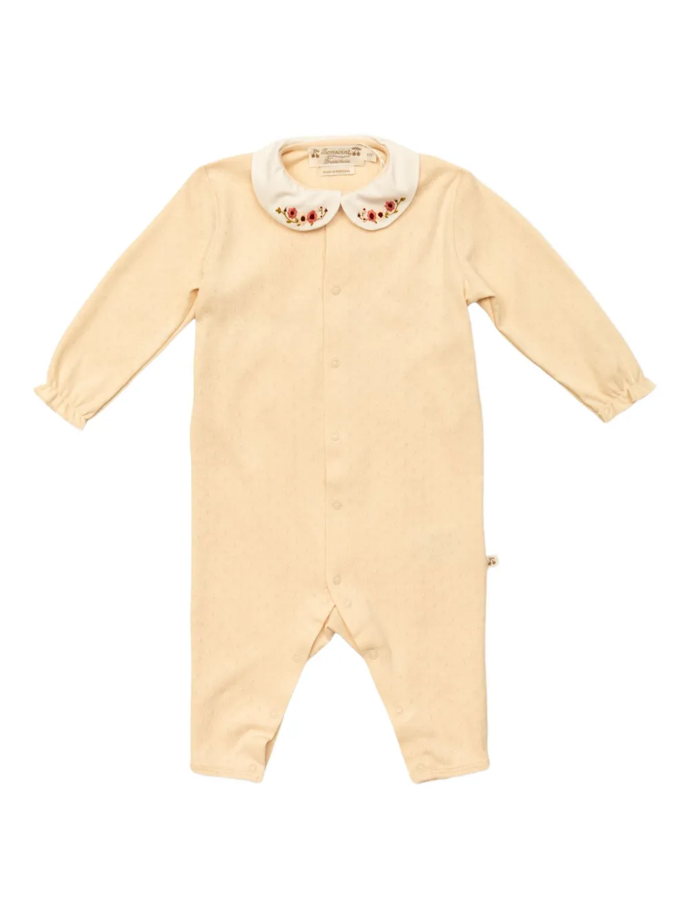 Пижама с цветочной вышивкой Bonpoint, желтый
Пижама с цветочной вышивкой Bonpoint, желтый