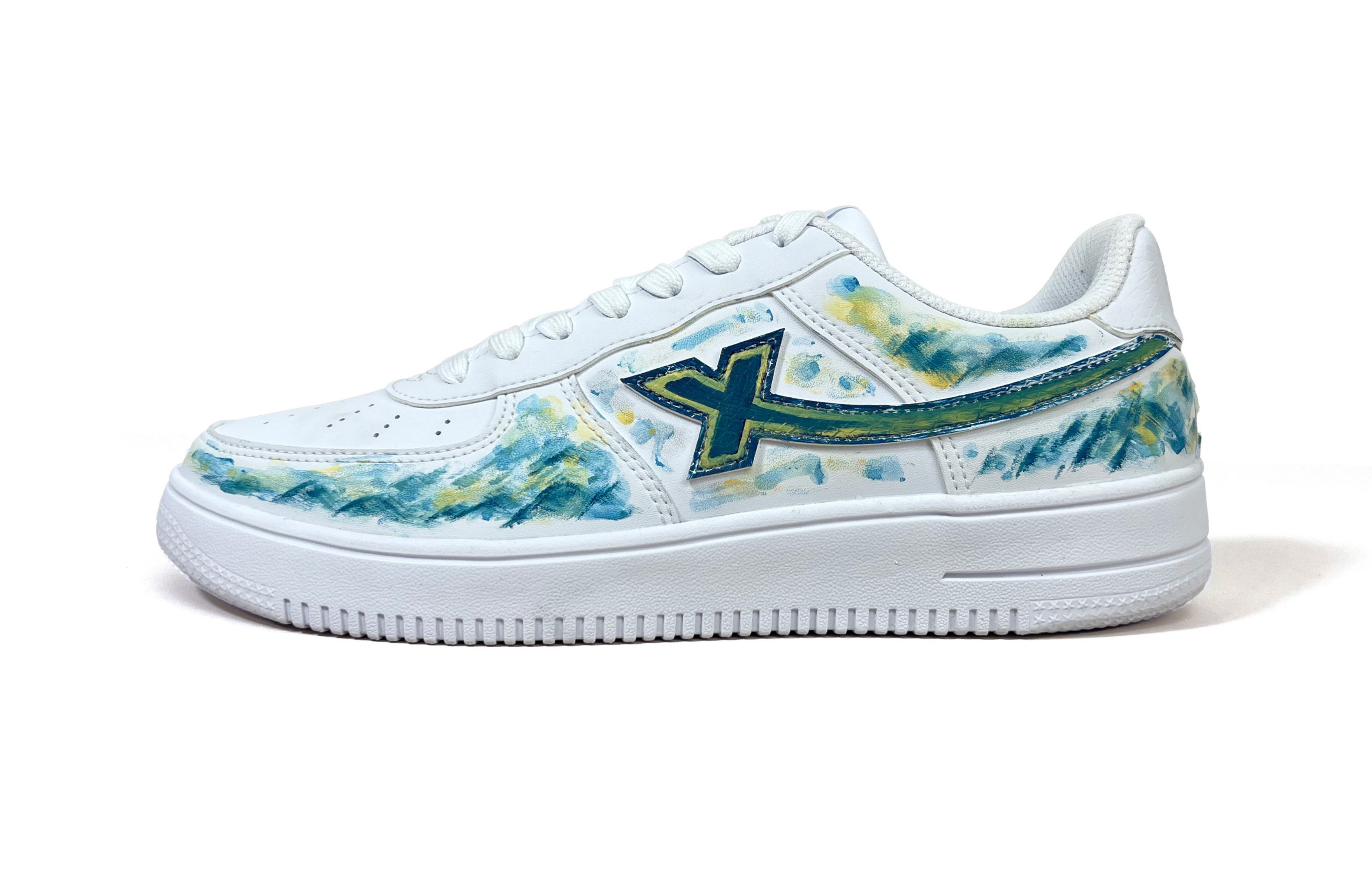 XTEP Кроссовки Air Force One с низким верхом для скейтборда, противоскользящие, износостойкие, мужские, зеленые
XTEP Кроссовки Air Force One с низким верхом для скейтборда, противоскользящие, износостойкие, мужские, зеленые