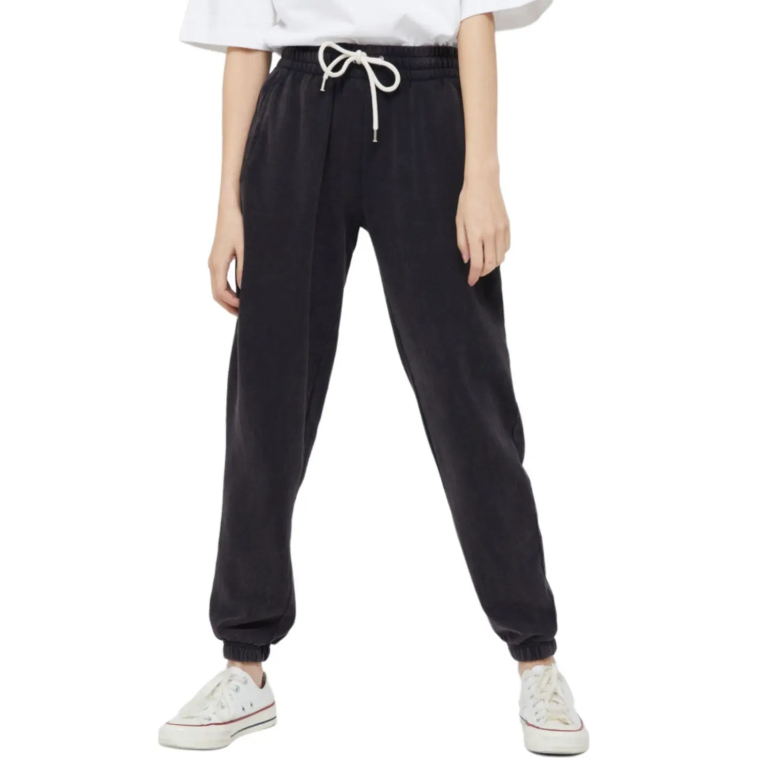 Вязаные спортивные брюки для женщин GAP, черный
Вязаные спортивные брюки для женщин GAP, черный